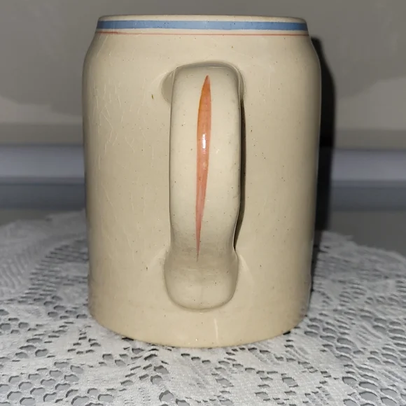 Antique 1912 James M Shaw & Co New York U.S. Navy Stein Mug Kai Insignia - Picture 2 of 14